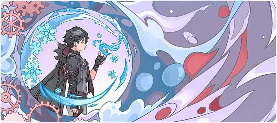 原神 リオセスリ デスクマット 長パッド ギャラクシーストア 韓国 原神 リオセスリ デスクマット 長パッド ギャラクシーストア